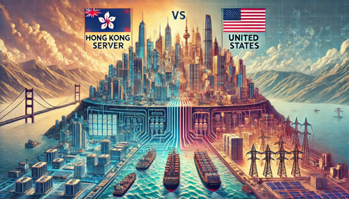 美国服务器托管