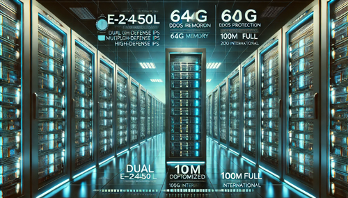 美国高防服务器