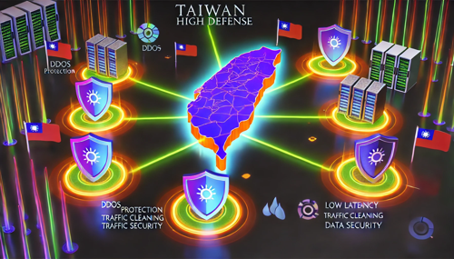 美国高防服务器