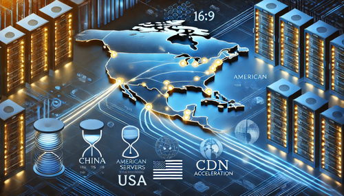 美国服务器托管