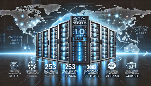 美国托管服务器排名及用户评价汇总